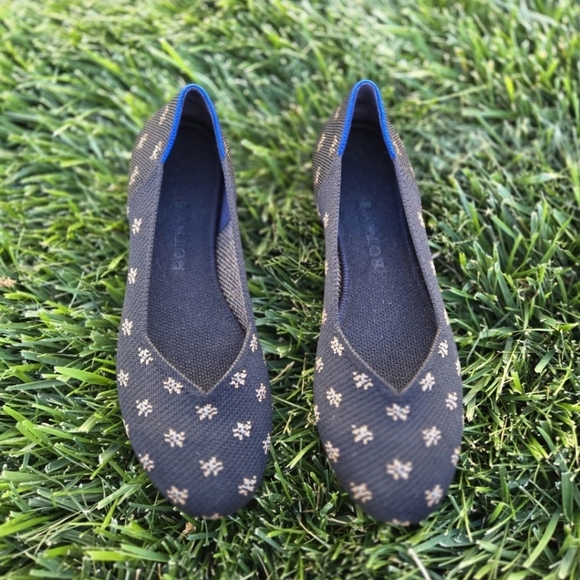 Rothy’s The Point Daisy Sparkle Sz 7 Comfortable - Picture 10 of 10